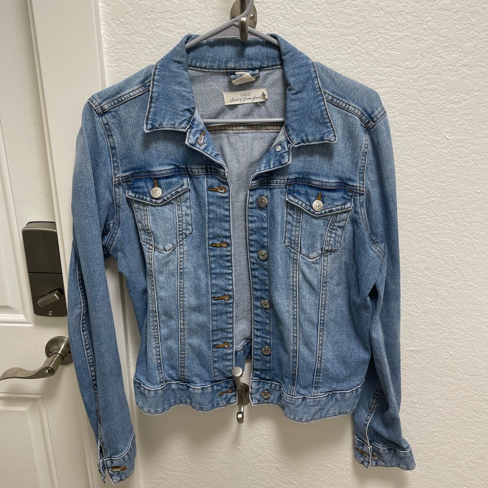 H&M Logg Denim Jacket